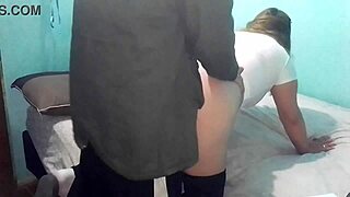 We had sex doggystyle on a cold day in the twin bed