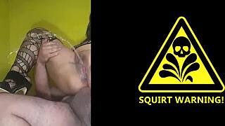 Bbw With Big Tits Masturbates Until Squirting In Homemade Video