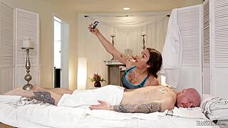 Buck Angel Fucks Ts Masseuse