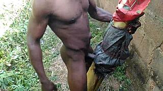 Slut slave endures monster cock in dirty bdsm anime scene