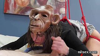 Frisky Nympho In Anal Asylum For Painful Treatment!