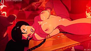Queen Complex Disney Supercut in Anime Style