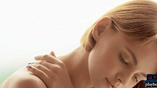 Petite Teen 18+ Model Strips Everything Off