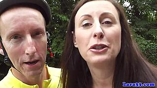 Mature Brit getting assfucked doggystyle