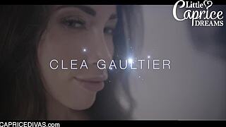 three hottest pornstars licking shaved pussies