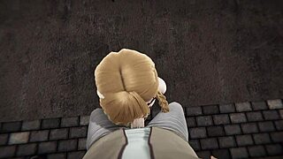 Check out this uncensored Frozen hentai where Anna gets fucked in POV! 😍