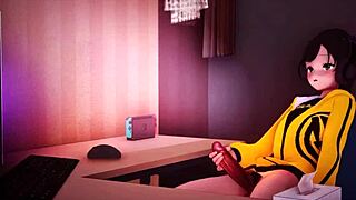 Bad Boy Gets A Lesson In With Handjobs And Cowgirl Position