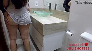 I Had Sex With My Hot Friend With A Big Ass In Her Bathroom