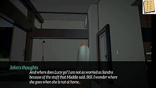 Exploring my new family in game