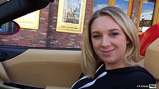 Brooke Wylde busty blonde rides Mike Hunt's cock wildly