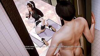 Waifu Academy - Tomoe Schweizer Porn Collection 18 Nude Scenes Porn Game Play