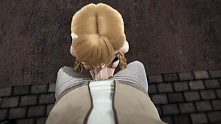 Check out this uncensored Frozen hentai where Anna gets fucked in POV! 😍