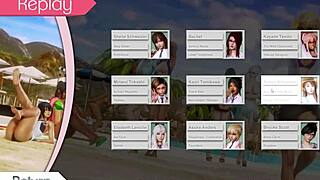 Waifu Academy - Tomoe Schweizer Porn Collection 18 Nude Scenes Porn Game Play