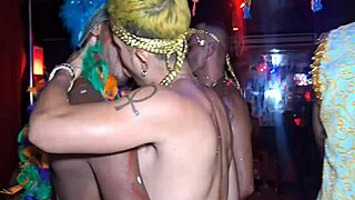Carnanapika Suggests an Orgy Amid the Vibrant Carnival of Rio de Janeiro