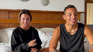 I guide you through rimming Roxy Fox's tight asshole in this fetish tutorial