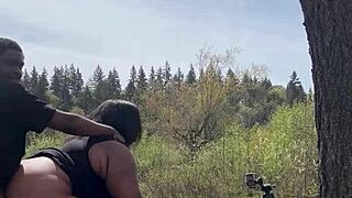 Chubby bbw remi rides bbc