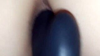 honeydew87 takes big black cock in ass