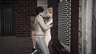 Check out this uncensored Frozen hentai where Anna gets fucked in POV! 😍