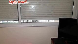 Iniciante Vagabundo’s First Adult Video Job with Star Pamela Pantera Loving Anal Action!