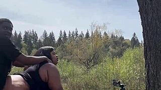 Chubby bbw remi rides bbc