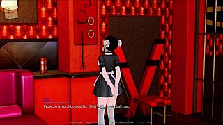 Explore harem hotel adventures in this game.