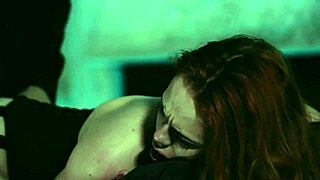 gay babe teases with handjob before quickie cumshot on ass