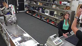 amateur's fine butt gets filled roughly