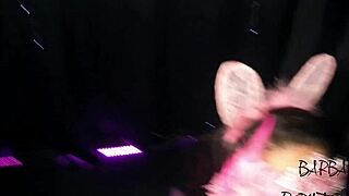 hotwife finally fucks while hubby records