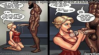 Uptight Pawg Gets Disciplined By Dom In Art Class