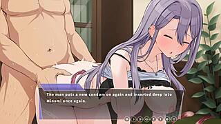 minami ntr finds herself caught in a steamy double room affair