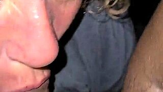 Favorite white woman sucking my cock in a detailed blowjob scene.