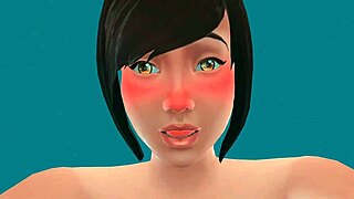 Watch the Sims 4 couple have passionate sex.