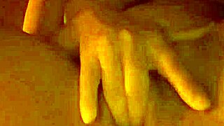 horny petite slut masturbates and cums hard