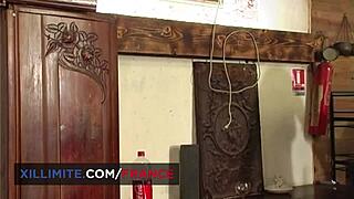 Wow, busty ebony punished with rough sex! 😍