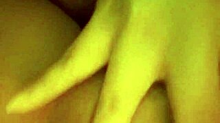 horny petite slut masturbates and cums hard