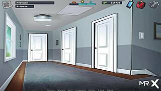 Summertime Saga Hot Bathroom Bang Episode 4 13