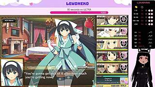 vtuber lewdneko dives into evenicle part 24 with cute hentai vibes