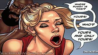 Uptight Pawg Gets Disciplined By Dom In Art Class