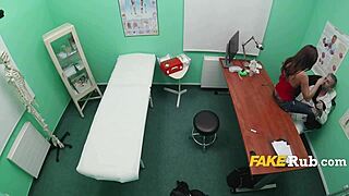 Hey doc, this patient needs a prescription filled with doggystyle fucking and riding her big ass in the hospital