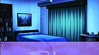 my neighbor getting handjob from wife hana in ntr game cheating