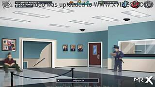 Summertime Saga Hot Bathroom Bang Episode 4 13