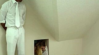 teen 18+ loves sucking cock until creamed