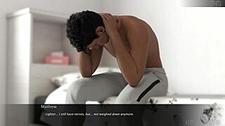 Peter's First Gay Experience in Summer Vacation! Cum with Him!