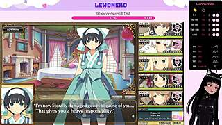 vtuber lewdneko dives into evenicle part 24 with cute hentai vibes