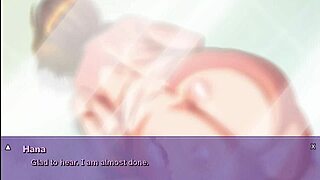 my neighbor getting handjob from wife hana in ntr game cheating