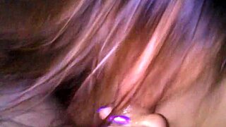 Sashaa Legend Gives Amazing Blow Job