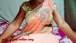 My new Indian wife seduced me into wild sex.