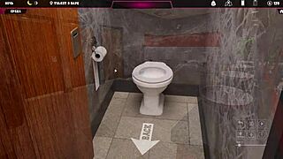 Steamy shower scenes in Steps of Debauchery Part 2