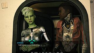 Tales from unending void 162 with curvy hentai action