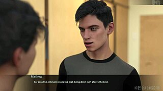 Peter's First Gay Experience in Summer Vacation! Cum with Him!